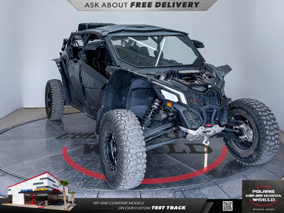 2021 Can-Am Maverick X3 MAX X rs Turbo RR with Smart-Shox