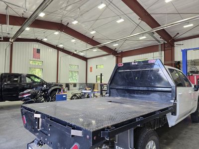 8ft Flatbed 2024 Silverado