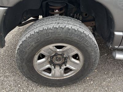 Bridgestone Dueler A/T Tires with Chrome Truck Rims - Used 8x6.5