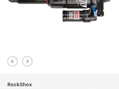 rockshox monarch plus rc3 rear shock