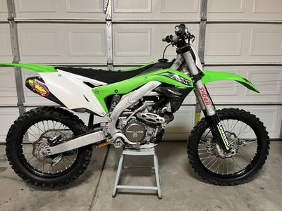2018 kx450f