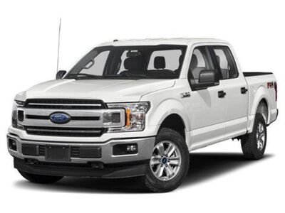 2018 FORD F150 XLT