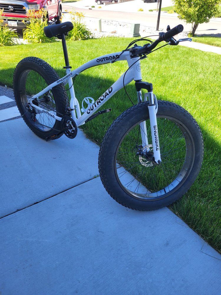 big wheel outroad bike