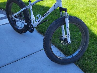 big wheel outroad bike