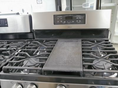 Gas Stove~Stainless Steel~90 Day Guarantee~Griddle