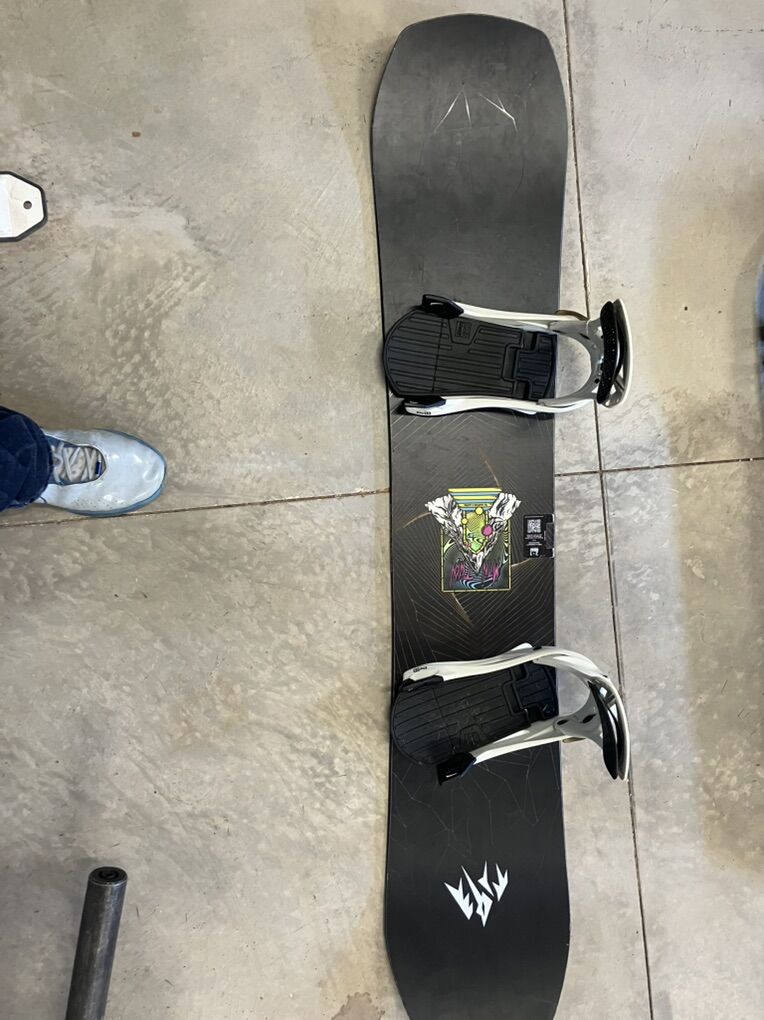 2025 Jones 156cm Snowboard Burton Ruler STEP ON Boots Genesis Binders