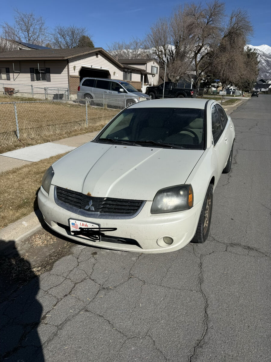 2007 MITSUBISHI GALANT ES