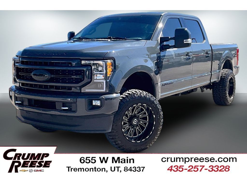2021 FORD F250 SUPER DUTY Lariat