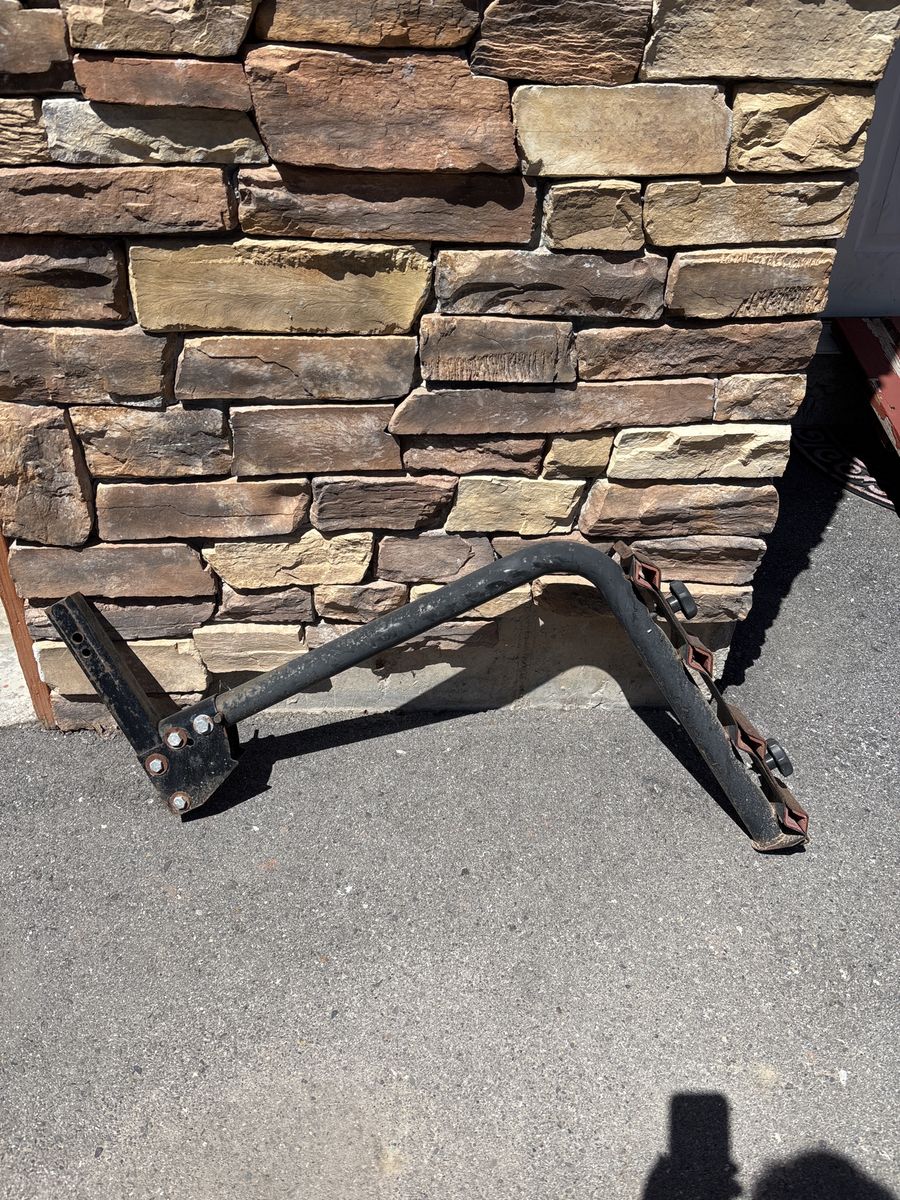 Hitch Mount Bike Rack 2"