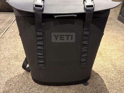 YETI Hopper M12 Backpack Soft Cooler Charcoal