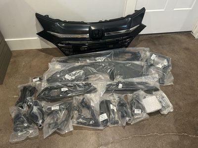 New Honda HRV Front Grille Kit 2016 2018