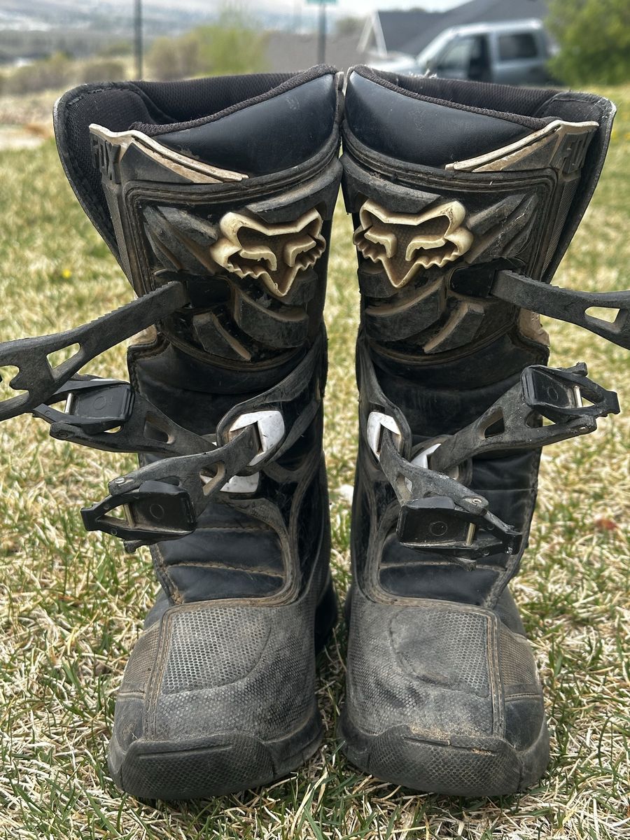Youth Fox comp3 ATV/motorcycle boots