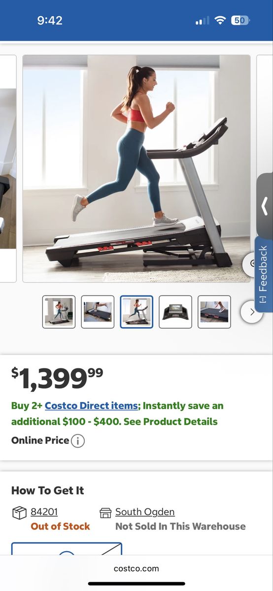 Proform Trainer 14.0 Incline Treadmill