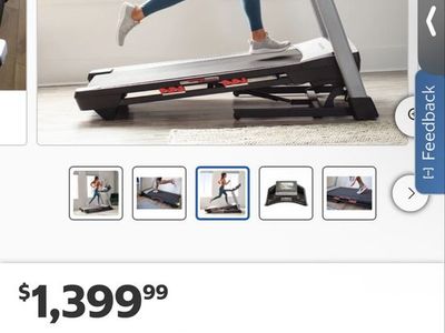 Proform Trainer 14.0 Incline Treadmill