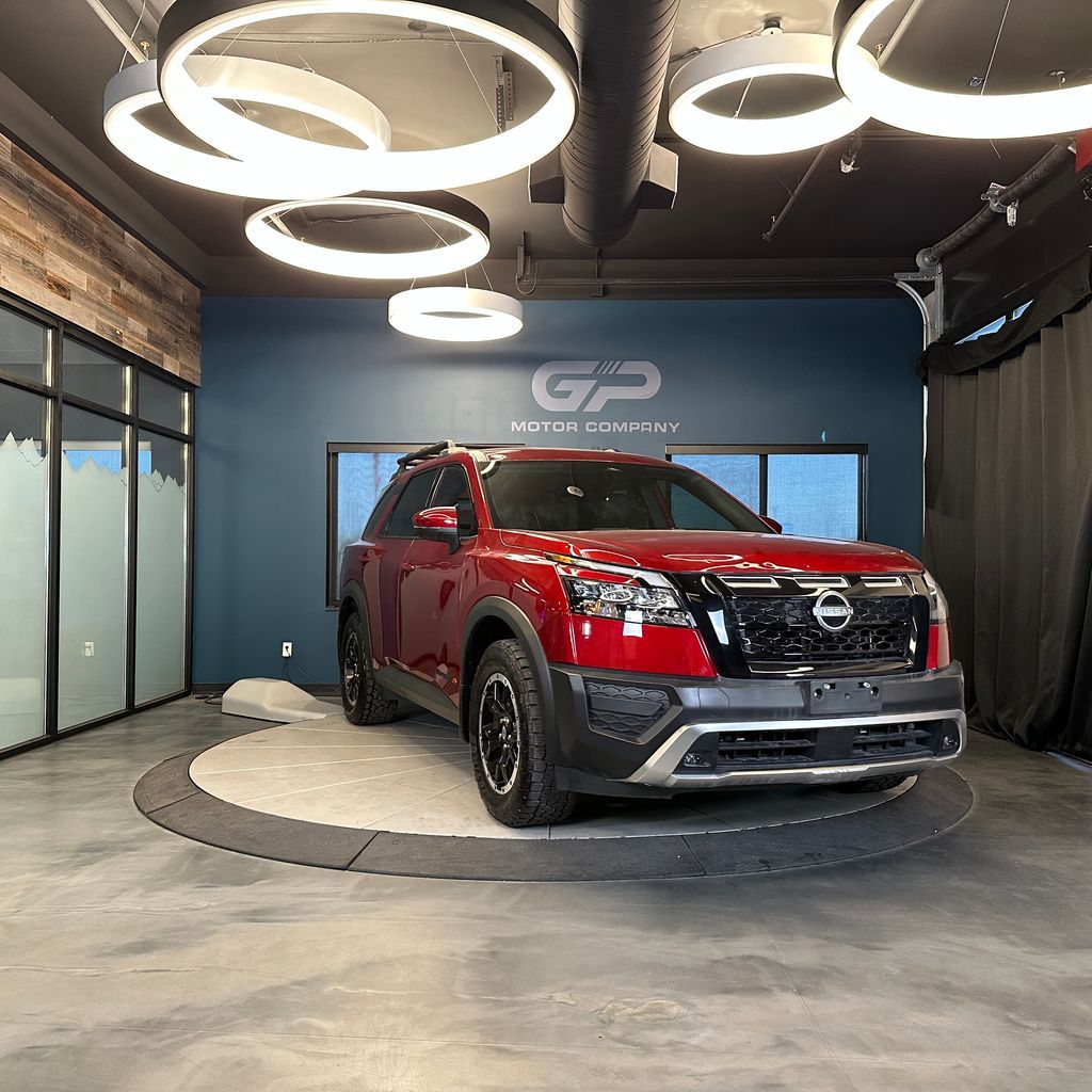 2025 Nissan Pathfinder Rock Creek