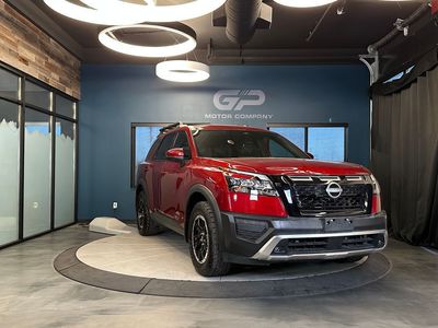 2025 Nissan Pathfinder Rock Creek