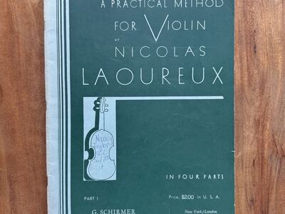 A Practical Method for Violin - Nicolas Laoureux - Part 1 - 1943