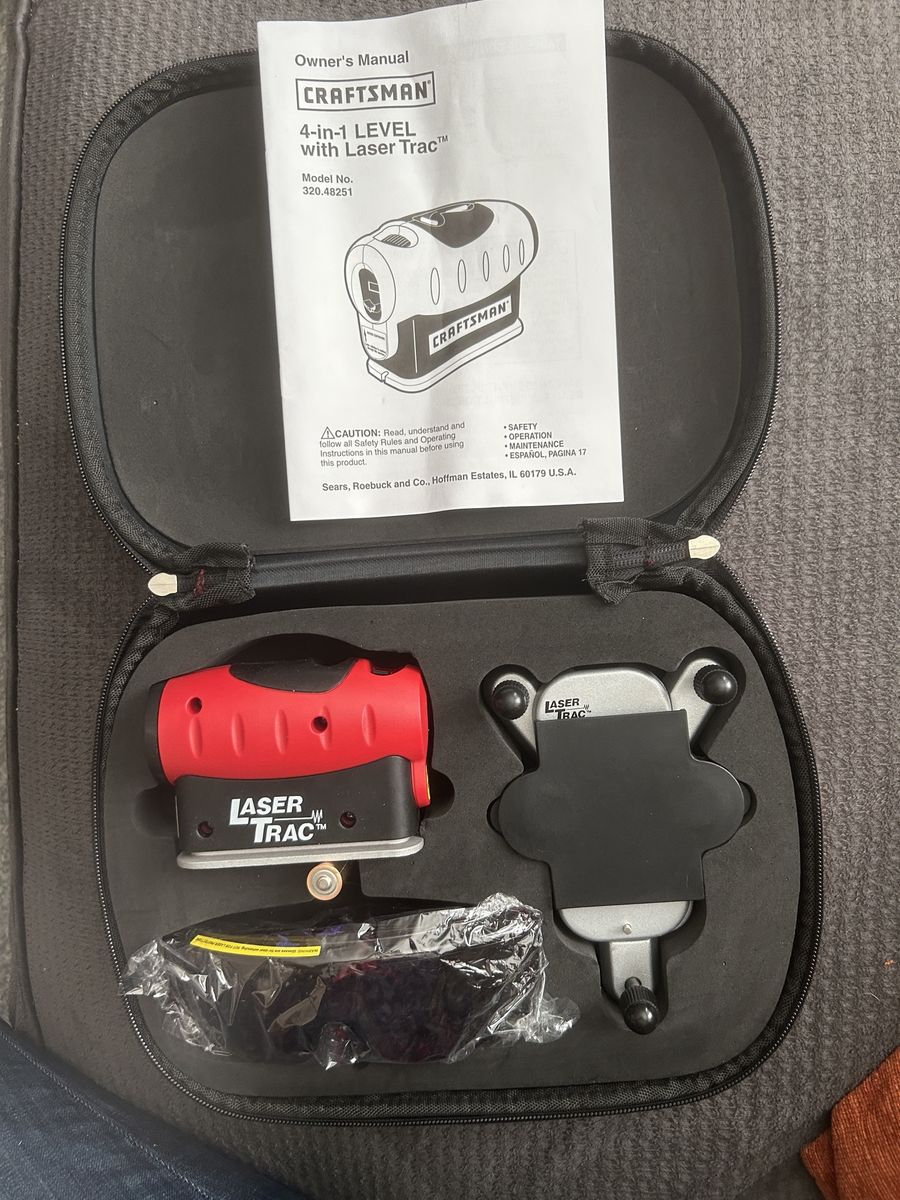 Craftsman Laser Trac 4-in-1