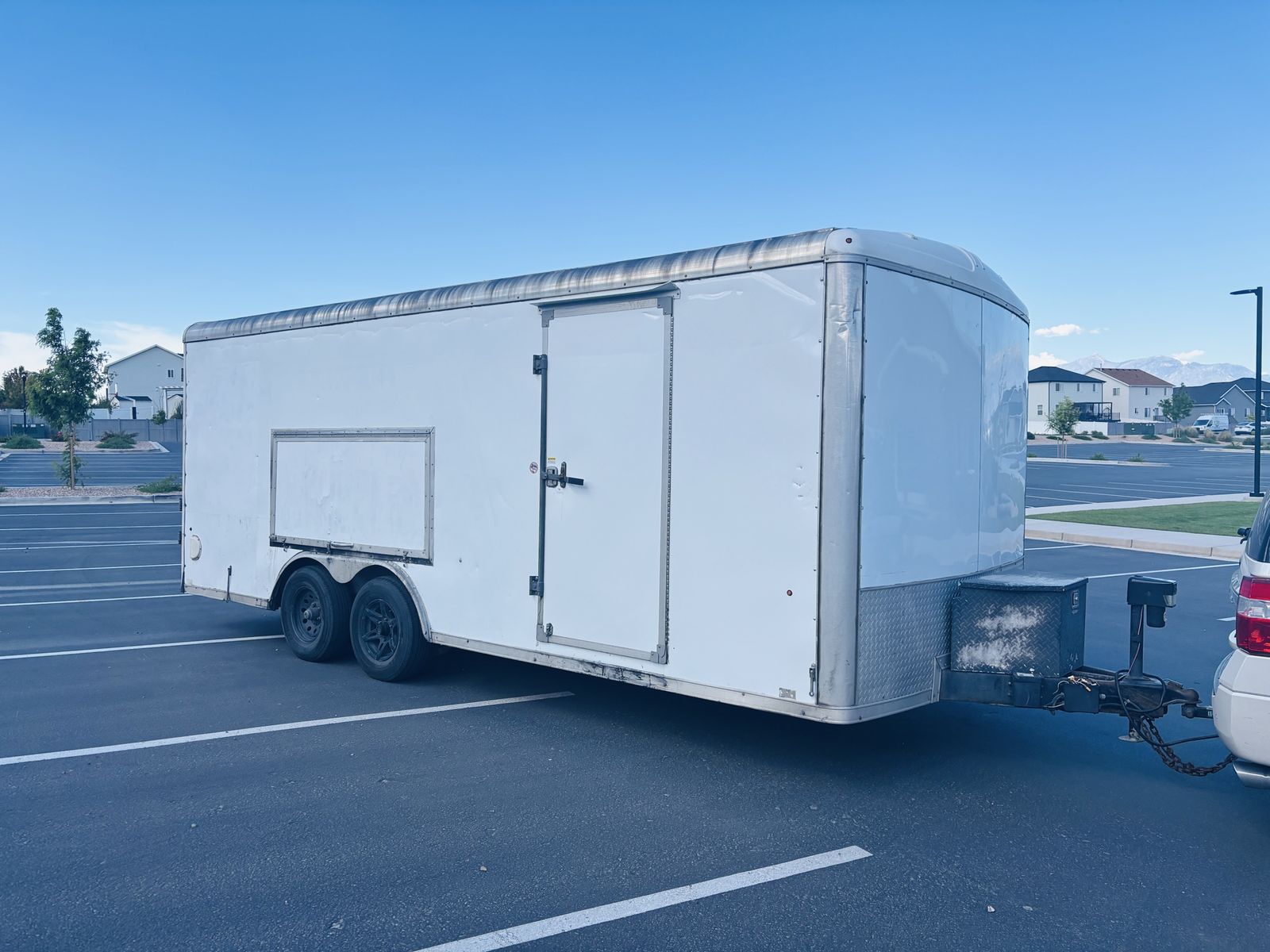 2020 8.5x20’ Look Enclosed Cargo Hauler Trailer Mobile Shop