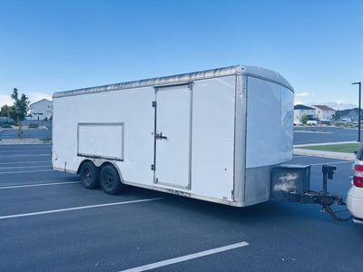 2020 8.5x20’ Look Enclosed Cargo Hauler Trailer Mobile Shop