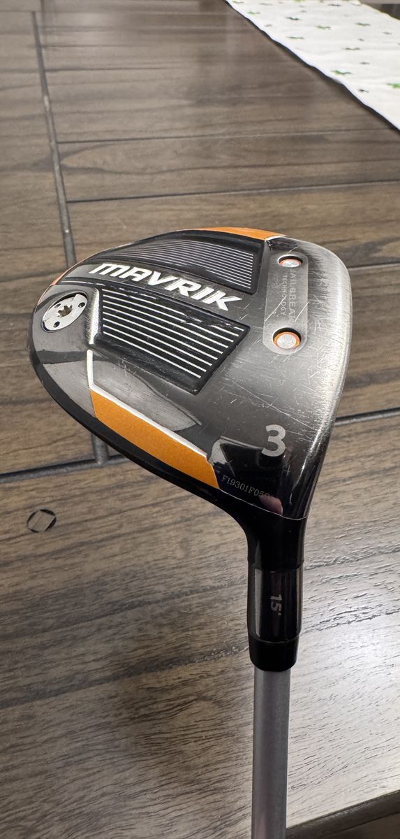 Callaway Mavrik 3 Wood