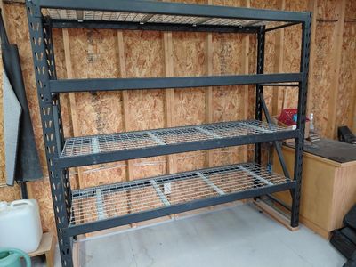 Industrial Shelving