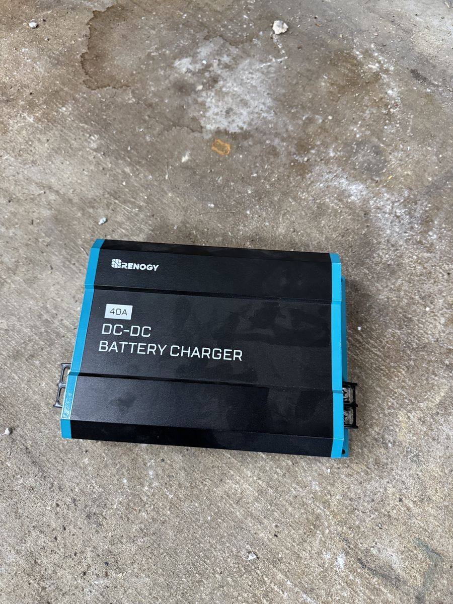 Renogy DC-to-DC 40A Charger RNG-DCDC1212-40
