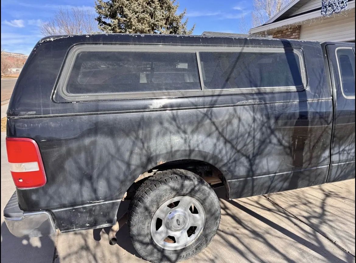 Camper Shell