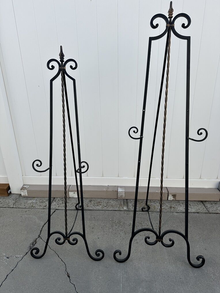 Tall Elegant Easel - Wedding, Signs & ETC