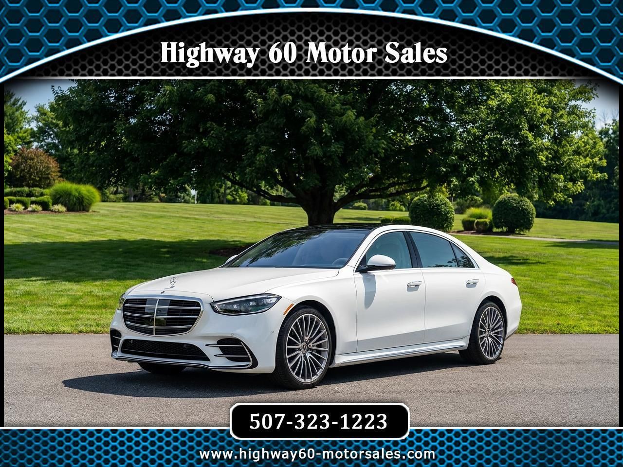 2021 Mercedes-Benz S-Class S 580 4MATIC