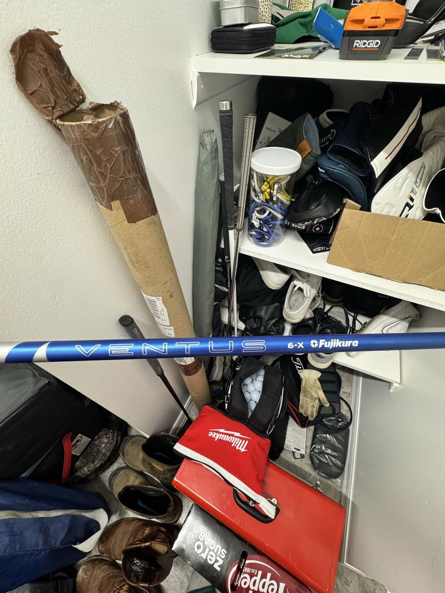 Fujikura Ventus Blue VeloCore+ 6-X Golf Shaft