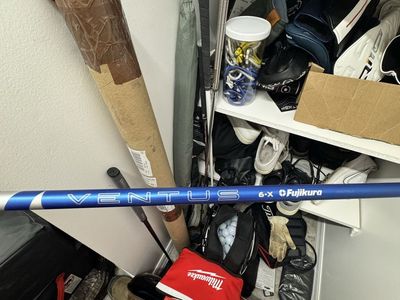 Fujikura Ventus Blue VeloCore+ 6-X Golf Shaft
