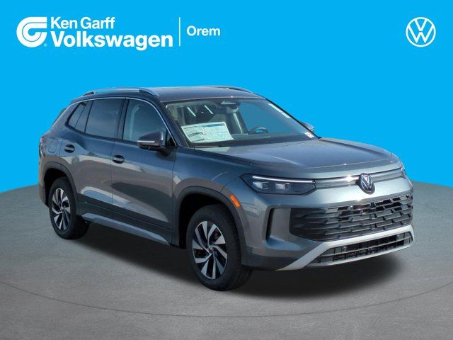 2026 Volkswagen Tiguan S 4Motion
