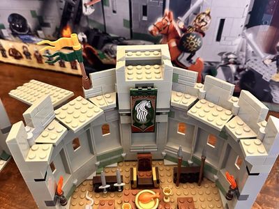 LEGO The Lord of the Rings: The Battle of Helm's Deep Set 9474