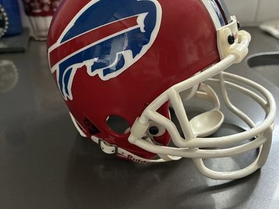 Small collectible football helmet