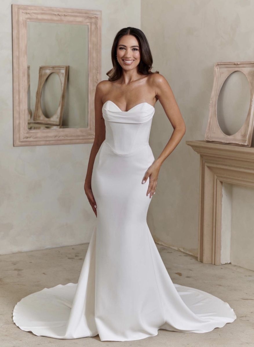 New Madi Lane Wedding Dress!