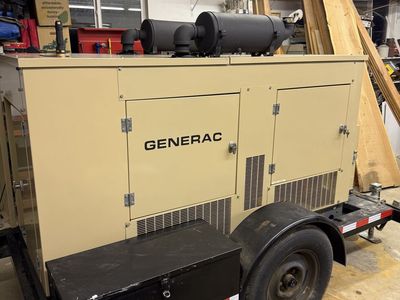 Generac Generator Works Great See Describtion