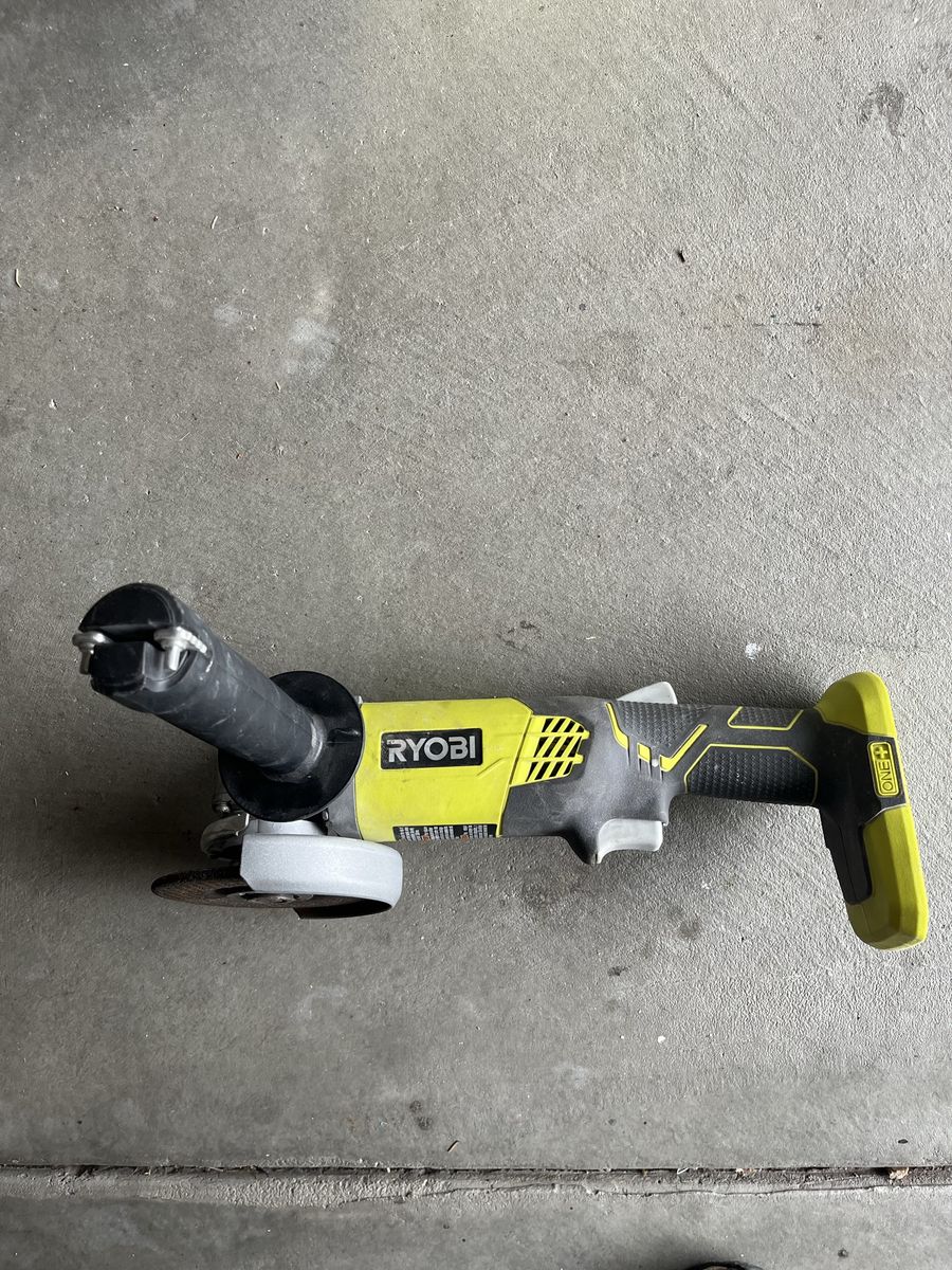 Ryobi Cordless 4-1/2 in. Angle Grinder/Cut-Off Tool (Tool-Only)