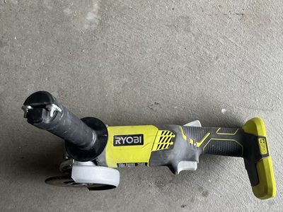 Ryobi Cordless 4-1/2 in. Angle Grinder/Cut-Off Tool (Tool-Only)