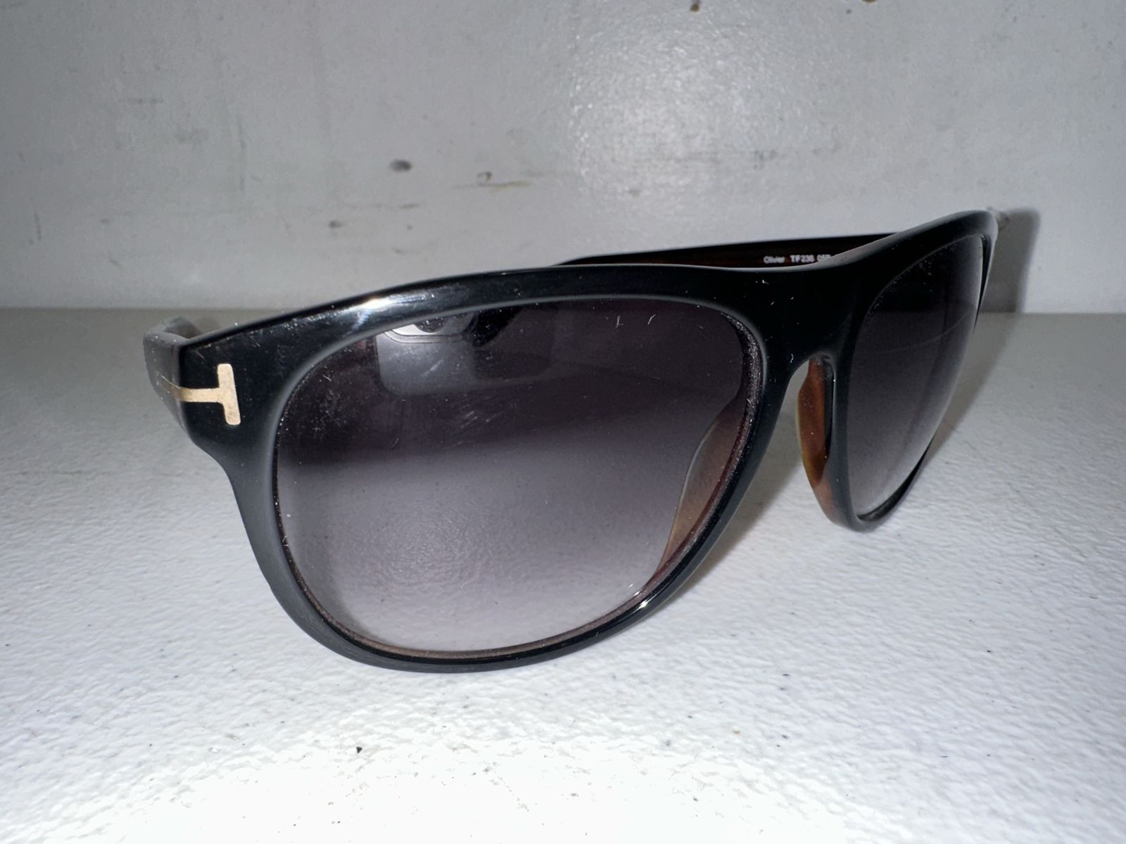 Tom Ford TF236 Men's Brown Olivier Sunglasses