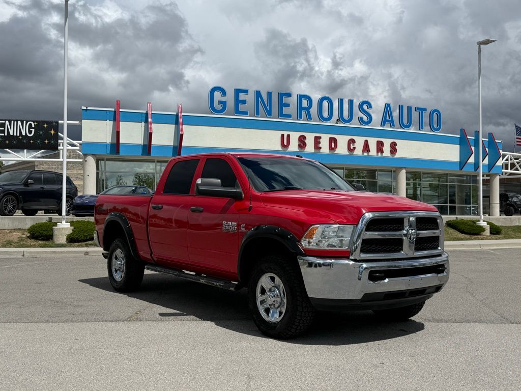 2018 Ram 2500 Tradesman