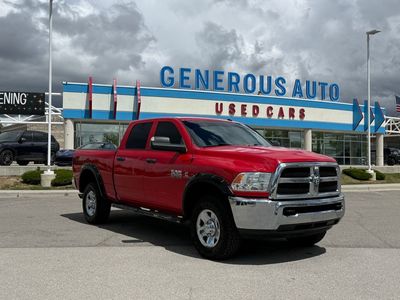 2018 RAM 2500 Tradesman