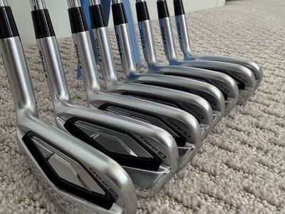 Brand New Ping G440 8-Club Iron Set (4-PW, UW)
