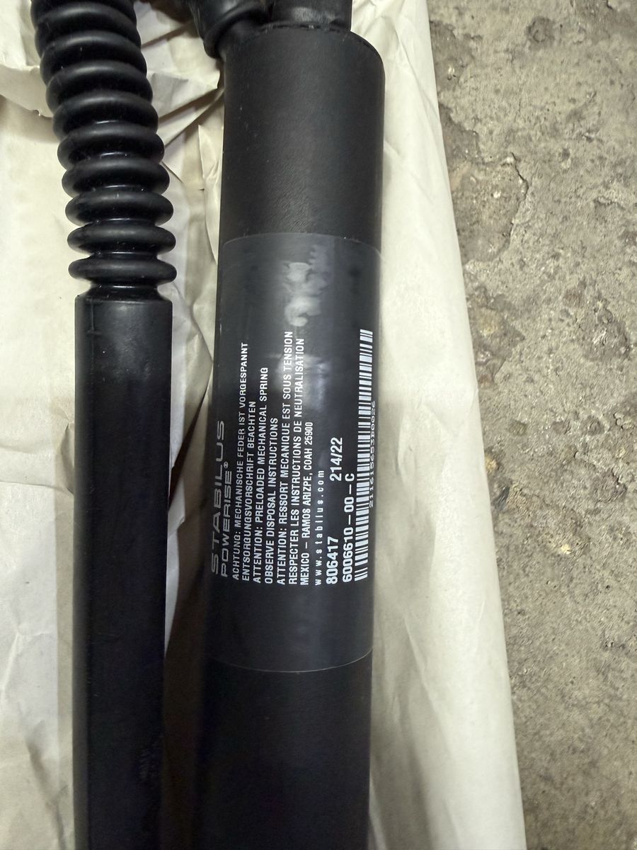Tesla model s/x lift gate motor