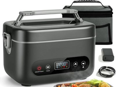 Electric Lunch Box, Great for Father's Day or for the sports mom who has a full schedule of sports!