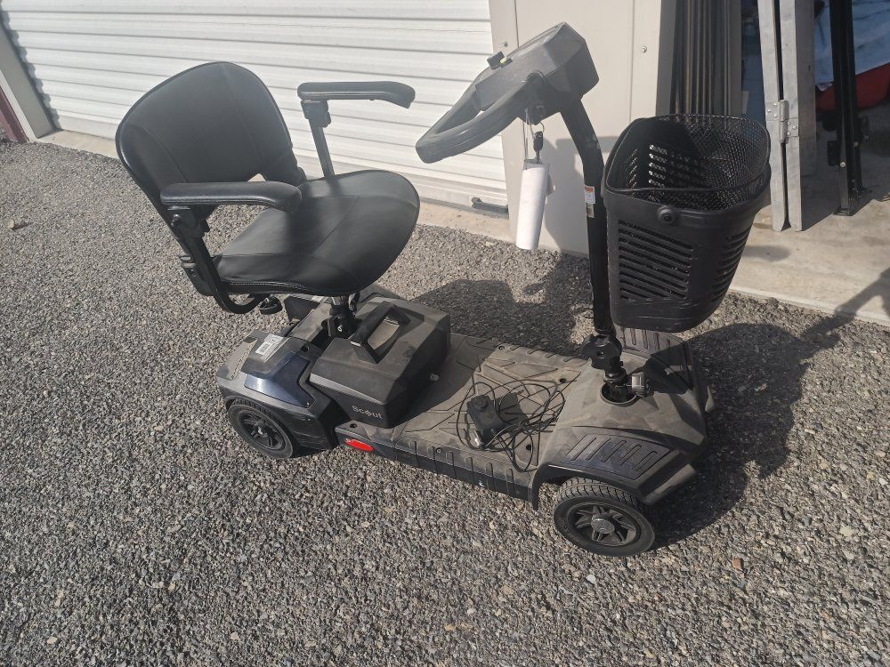 electric wheelchair needs battery