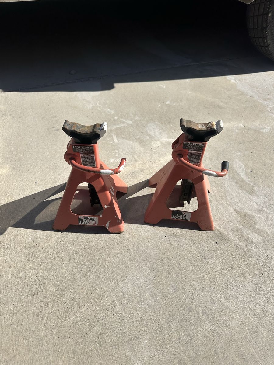 2 ton jack stands