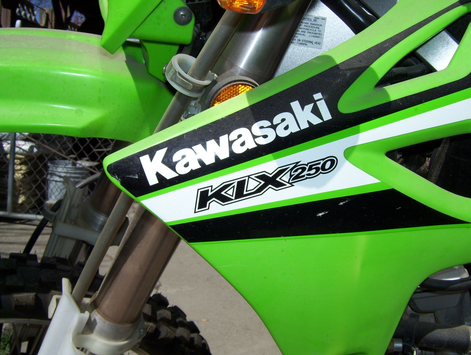 Kawasaki 250 KLX