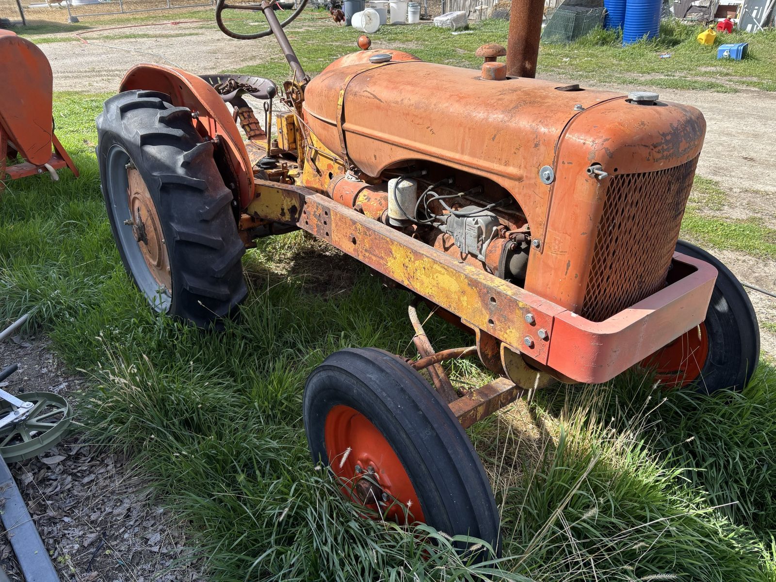 Allis Chalmers IB Industrial Tractor