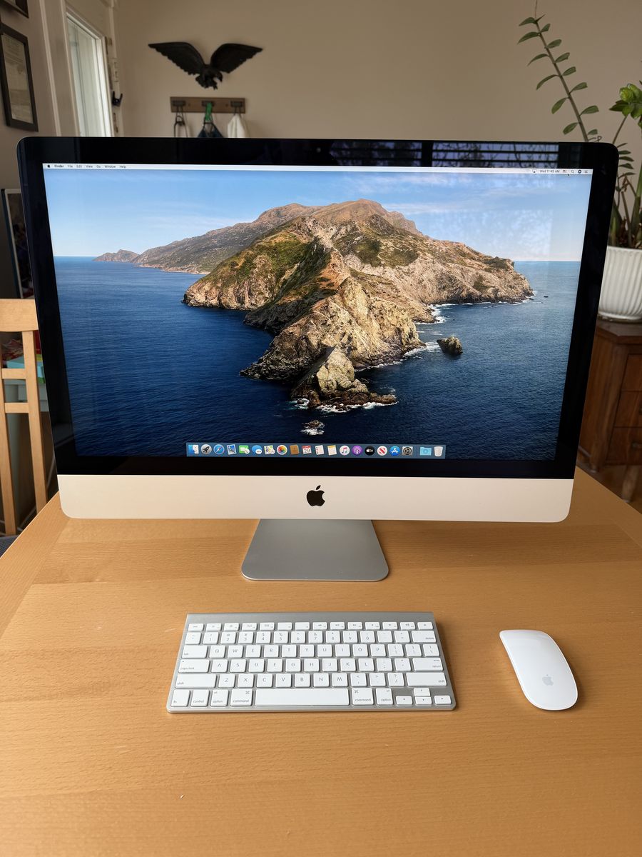 27 inch Apple iMac Computer